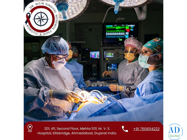 Lung Cancer Surgery Specialist in Ahmedabad – Dr. Nitin Singhal