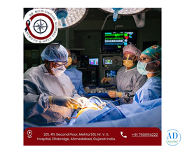 Lung Cancer Surgery Specialist in Ahmedabad – Dr. Nitin Singhal