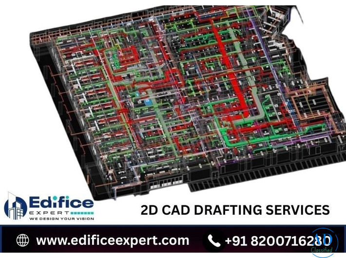 Residential & Commercial 2D CAD Drafting Services – Alabama