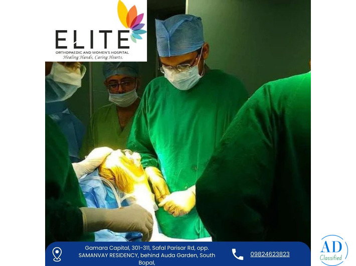 Dedicated Orthopedic Surgeon in Ahmedabad – Dr. Shrenuj Gandhi