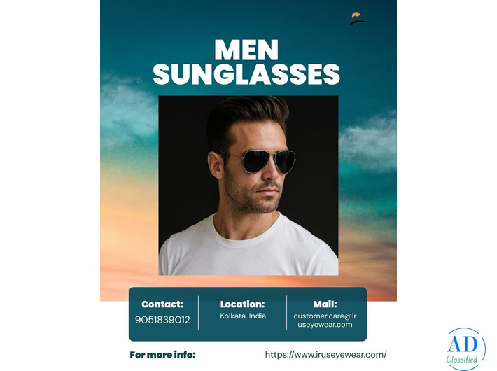 Best Sunglass Brands for Men – Stylish & UV-Protected Shades by IRUS