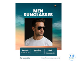 Best Sunglass Brands for Men – Stylish & UV-Protected Shades by IRUS
