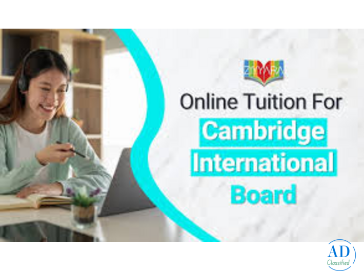 Top Tuition Classes of Cambridge Board | Learn Online with Ziyyara