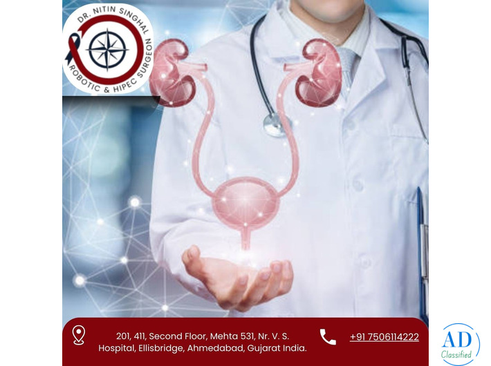 Advanced Urology Cancer Surgery in Ahmedabad – Dr. Nitin Singhal