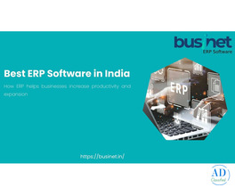 Best ERP Software in India – Businet ERP for Business Growth