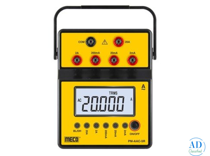 Get Accurate Electrical Measuring Instruments from Meco Now