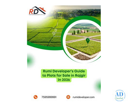 Rumi Developer’s Guide to Plots for Sale in Rajgir in 2026
