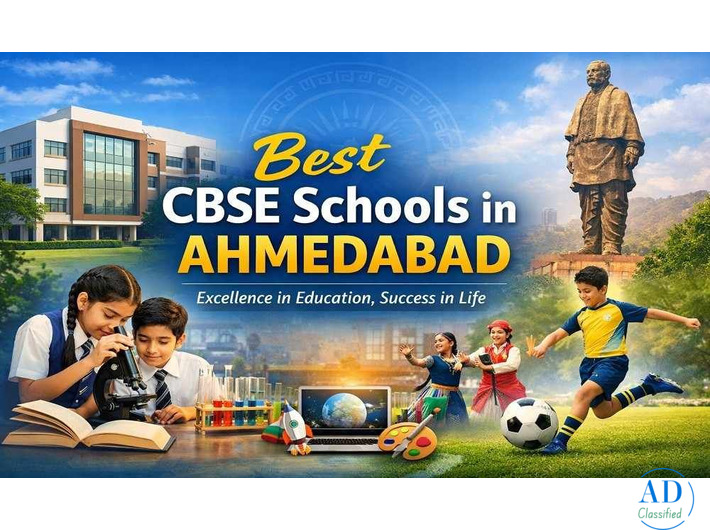 Best CBSE Schools in Ahmedabad | Quality Education Hub