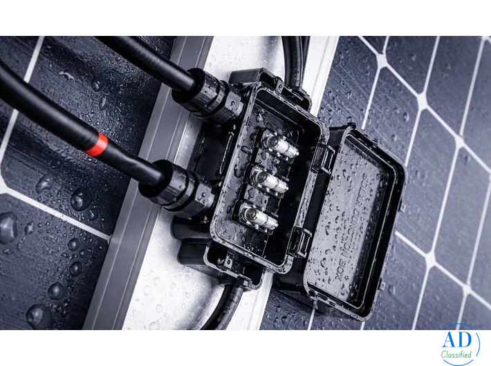 Durable Solar Panel Junction Box for Safe Power Output