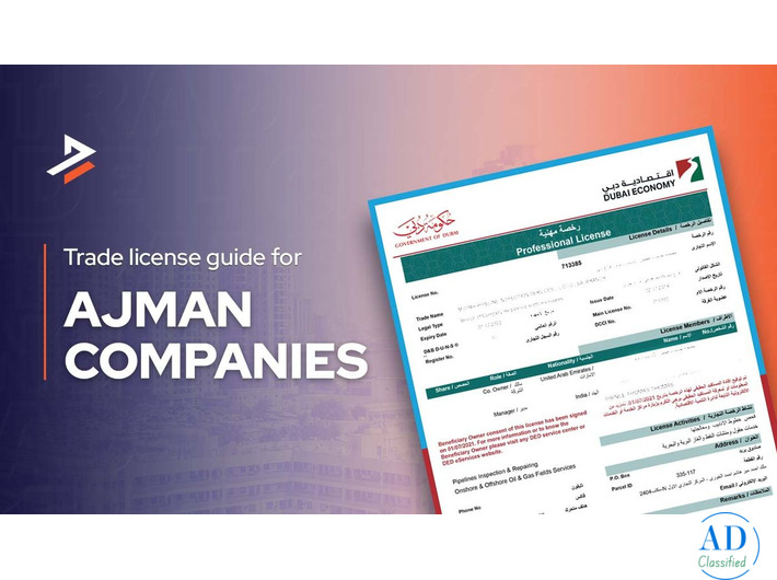 Ajman Trade License Activities List – Complete Guide