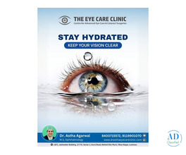Best Eye Hospital in Lucknow – Advanced Eye Care at The Eye Clinic in Lucknow by Dr. Astha Agarwal