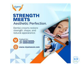 Best Porcelain Dental Veneers in Noida - Niyama Care