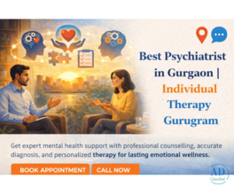 Best Psychiatrist in Gurgaon | Individual Therapy Gurugram