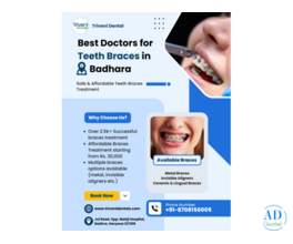 Best Teeth Braces Treatment in Badhra | Triveni Dental