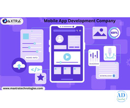Top Mobile App Development Company in India - Maxtra Technology