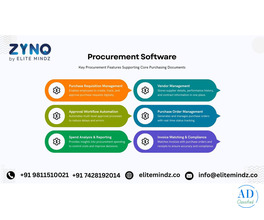 Procurement Software | ZYNO by Elite Mindz
