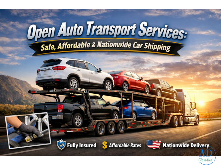open auto transport in greenville sc