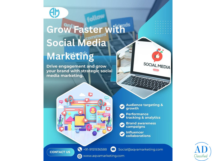 Smart Social Media Strategies for Faster Brand Growth – Aqva Marketing