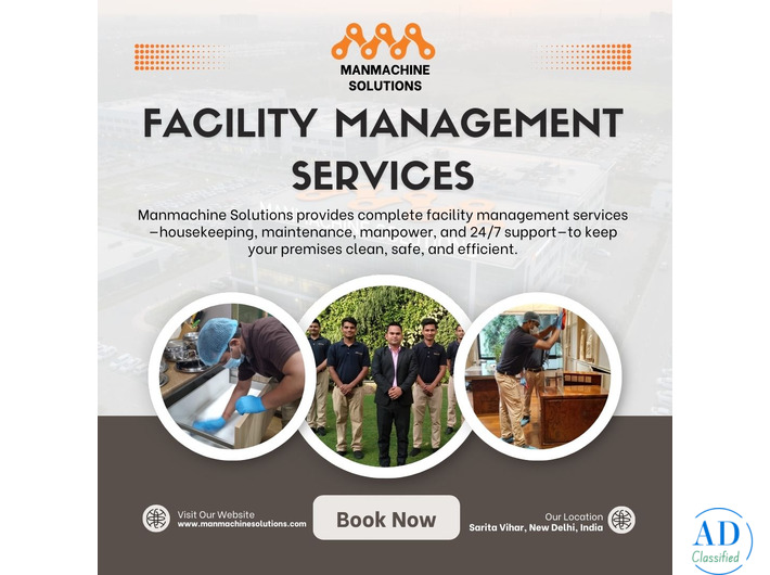 Top Facility Management Companies in Delhi – Call Now