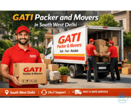 Gati packer and movers in South West Delhi