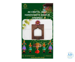 AK Crafts – Best Handicrafts Shop in Chennai | Wooden &amp; Brass Crafts