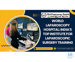 World Laparoscopy Hospital: India’s Top Institute for Laparoscopic Surgery Training