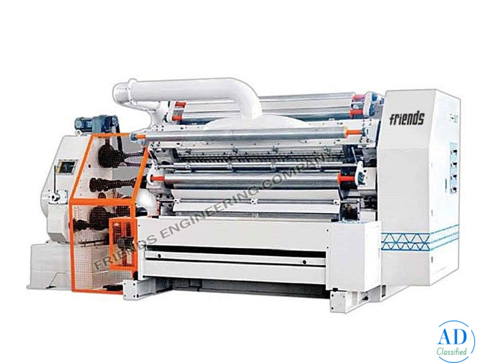 Fingerless Corrugation Machine