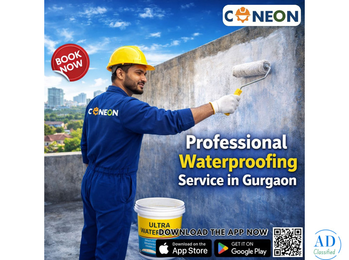 Book Waterproofing in Gurgaon | Professional Waterproofing Service in Gurgaon Near Me
