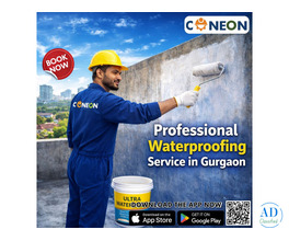 Book Waterproofing in Gurgaon | Professional Waterproofing Service in Gurgaon Near Me
