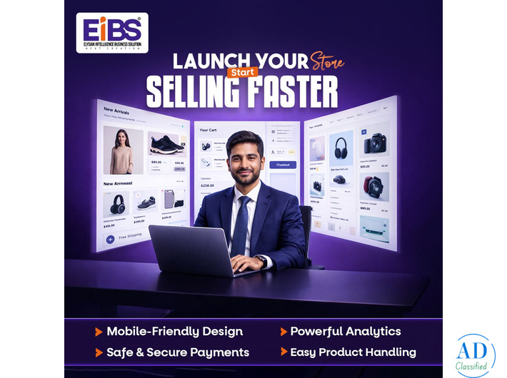 Best App development firm  In Madurai EiBS