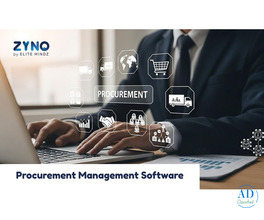 Procurement Management Software  – ZYNO by Elitemindz