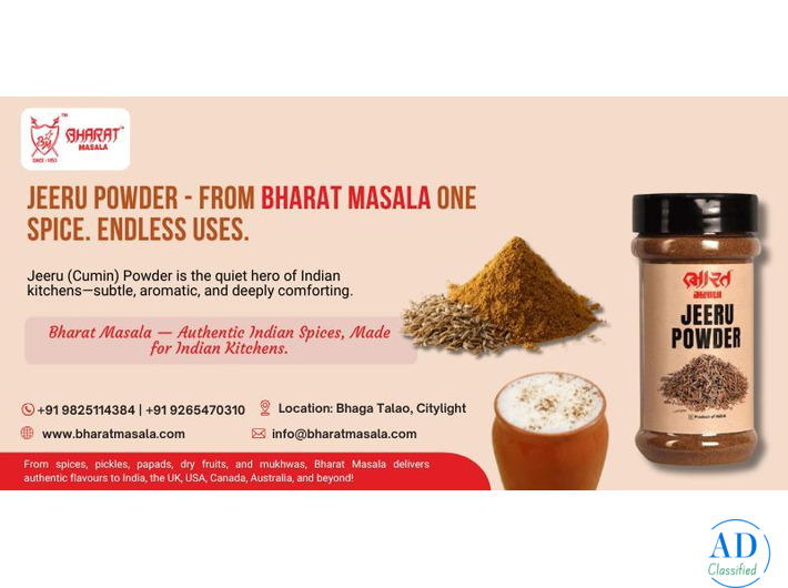 Jeeru Powder - One Spice. Endless Uses