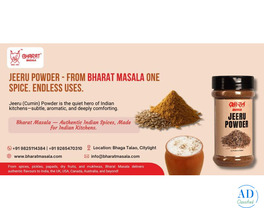 Jeeru Powder - One Spice. Endless Uses