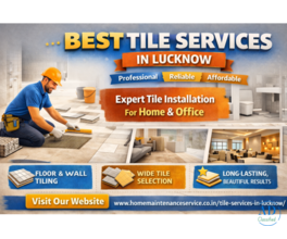 Affordable Tile Work Services in Lucknow