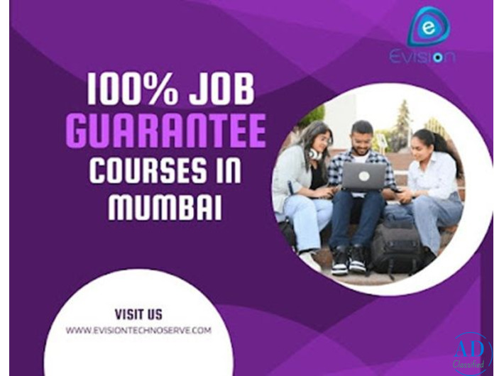 Job Guarantee Courses in Mumbai - Evision Technoserve