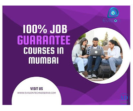 Job Guarantee Courses in Mumbai - Evision Technoserve