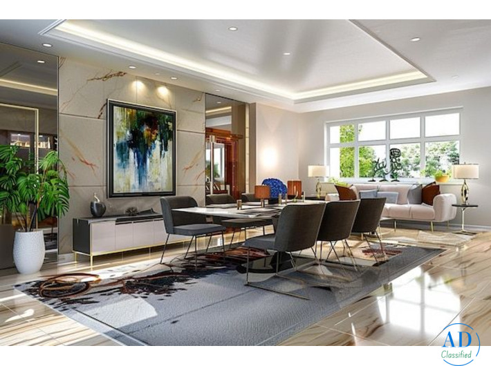 How a Commercial Interior Designer Improves Workplace Productivity