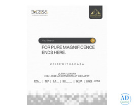 kokapet 3.5bhk luxury apartments|Simchah Estates