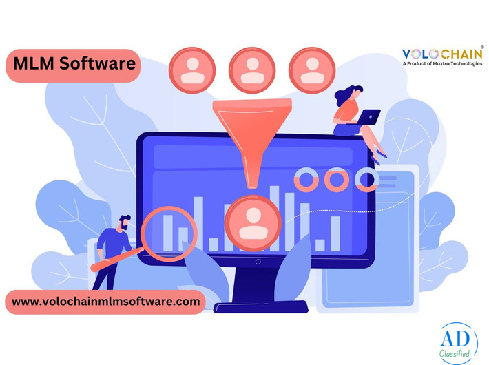 Scale Smartly Using Best MLM Software in India Platform | Volochain MLM Software