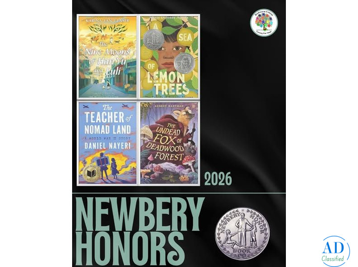Bookworm Central Newbery & Caldecott Honor Books
