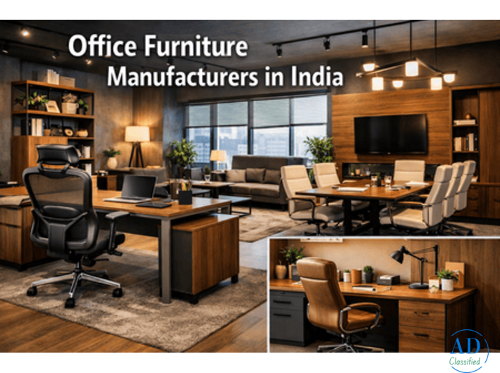 Office furniture Manufacturers in India