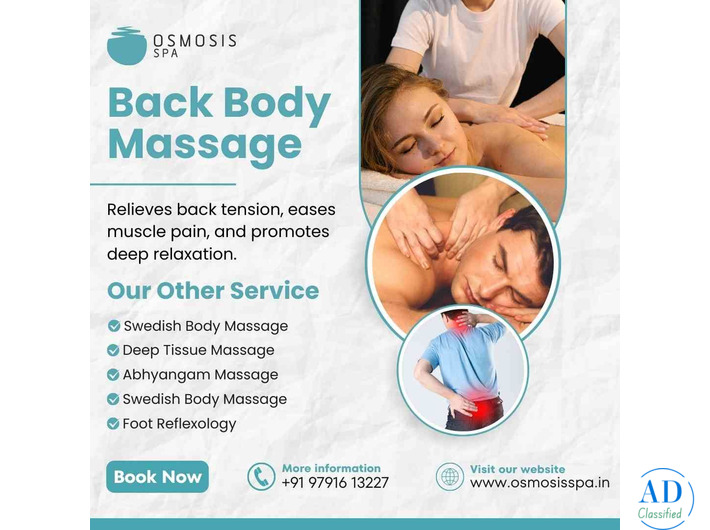 Top Massage Spa in Trichy for Back Body Massage