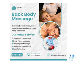 Top Massage Spa in Trichy for Back Body Massage