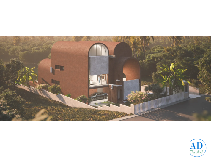 5 BHK Architectural Riverside Villa in Moira, North Goa | Premium Living by the Mapusa River