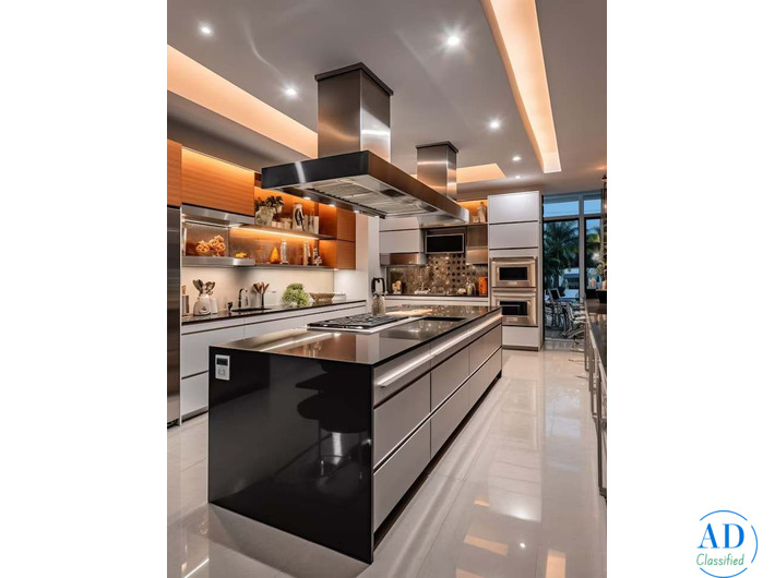 Modular Kitchen Interior in Kharghar Improve Functionality and Style