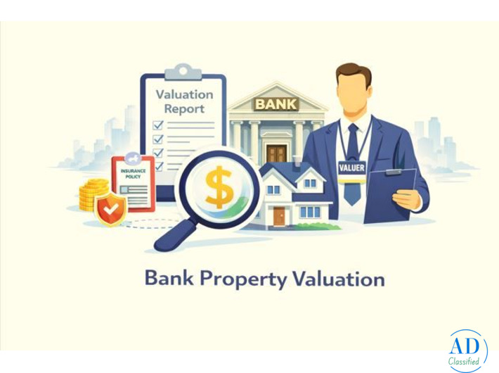 Bank Property Valuation Services by Certified Valuers