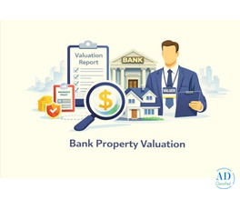 Bank Property Valuation Services by Certified Valuers