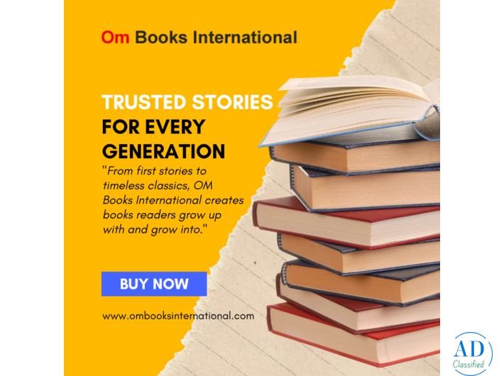 OM Books International – Shaping Stories That Last