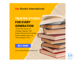 OM Books International – Shaping Stories That Last
