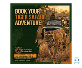 Ranthambore Tiger Safari Booking Online | Hotel Booking